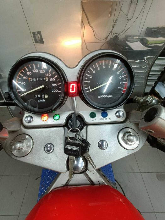 SUZUKI GS500E motocykl 1991 A2!