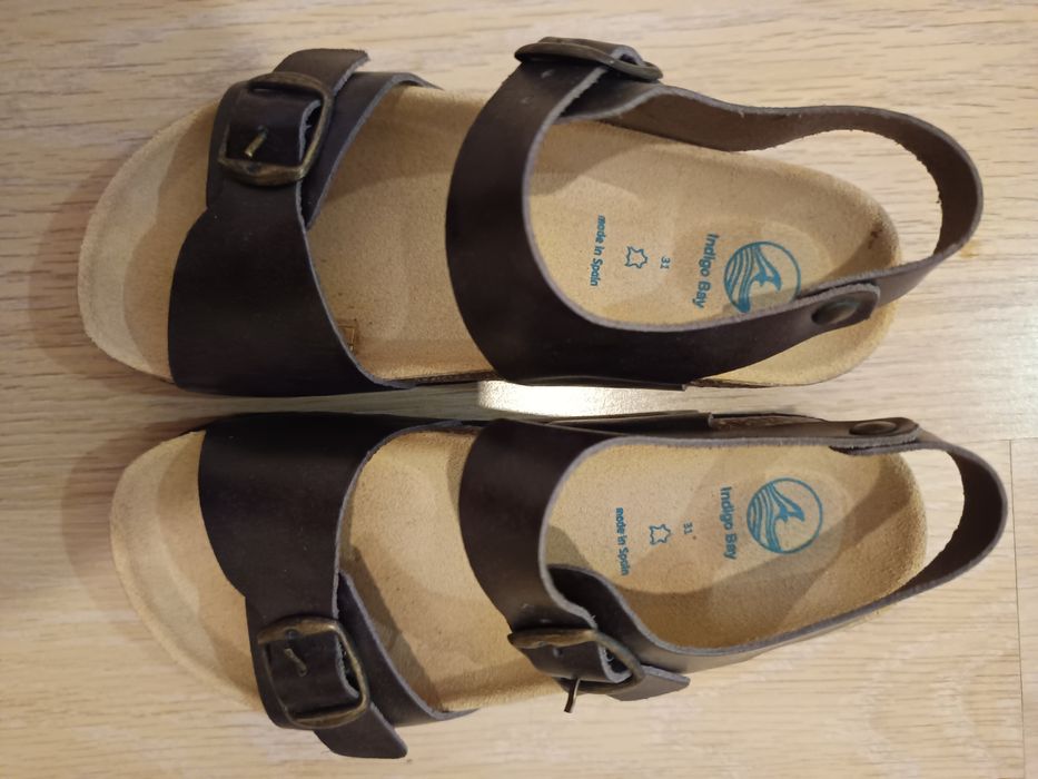 Sandália Criança Menino Sem Uso