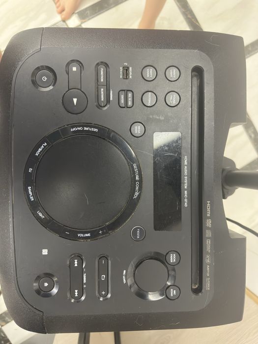 Аакустична система, SONY MHC-GT4D, Party box, колонка, аудіосистема