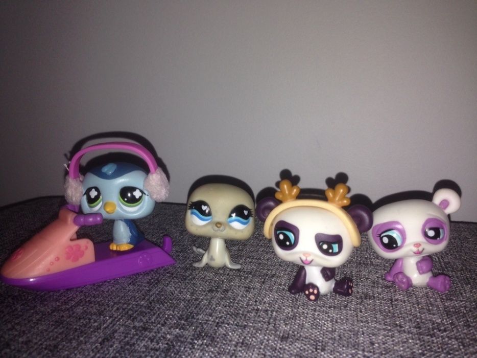 Zwierzaki Littlest Pet Shop zestaw