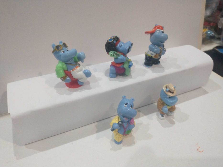 Figurki Kinder Hipcie Mam talent 5szt