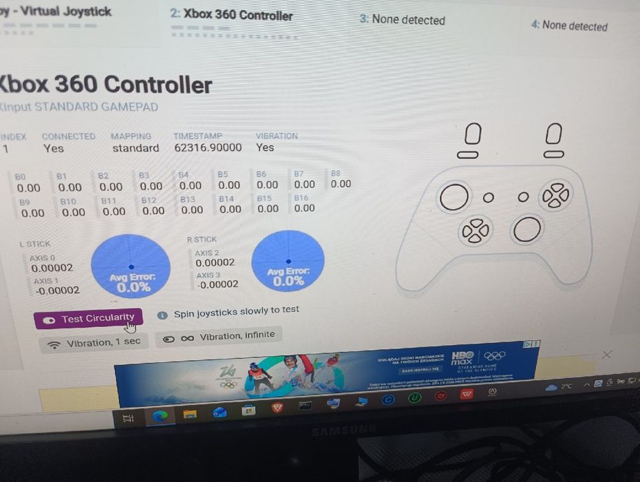 Pad do Nintendo switch bezprzewodowy