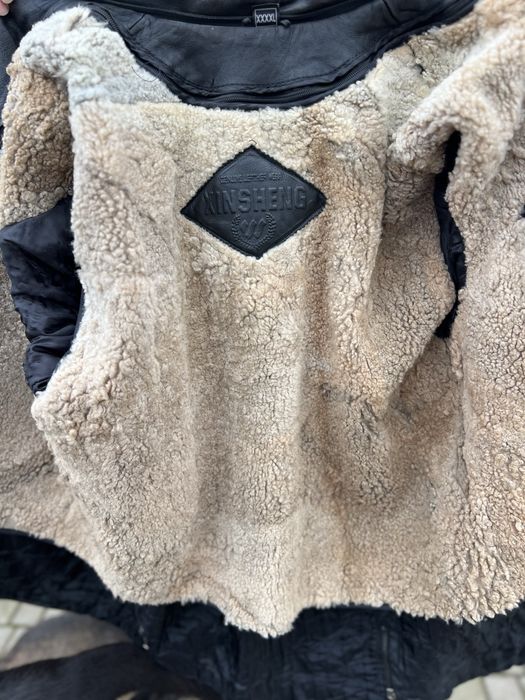 Шкіряна куртка чоловіча