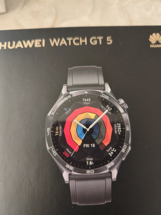 Sprzedam smartwatchem Huawei Watch GT 5 (46 mm) w wersji Active.