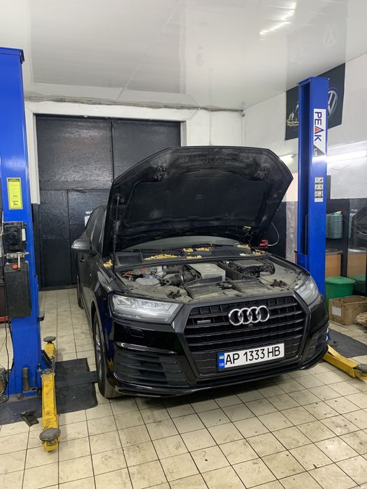 Автосервис СТО VAG Skoda VW Seat Audi Ford Transit Volkswagen