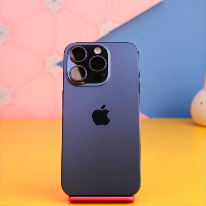 Смартфон Apple iPhone 15 Pro 128GB Blue (175228) Б/У З ГАРАНТІЄЮ