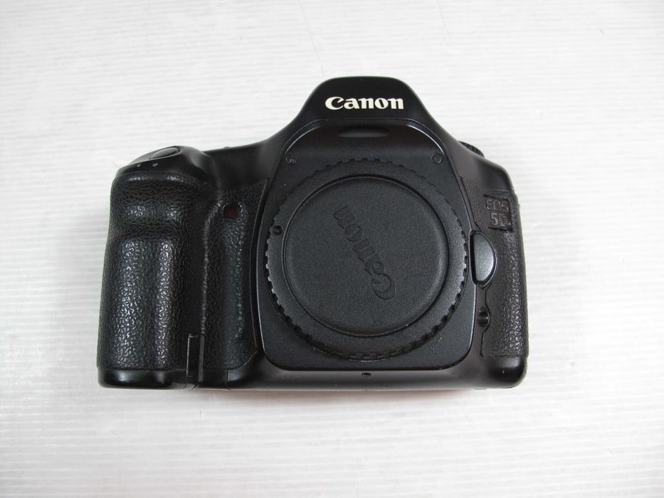Canon 5D estado conforme fotos - Ver descrição