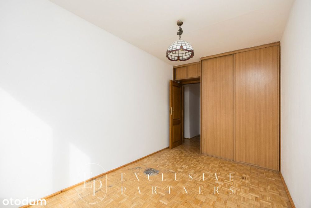 3 pok. | Saska Kępa | balkon