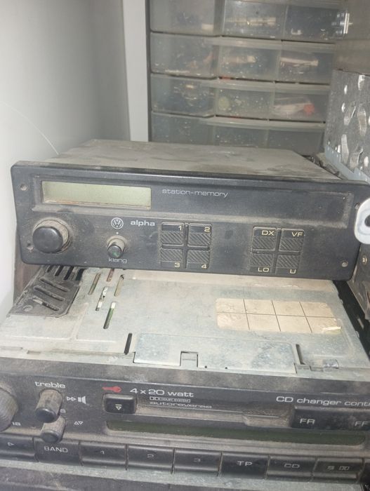 Radio VW oryginalne