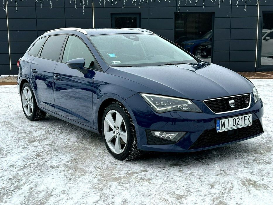 Seat Leon Seat Leon FR 1.4 TSI, Salon Polska! 1 właściciel!