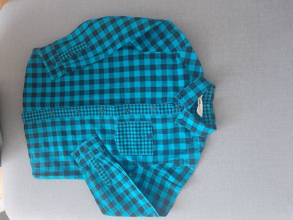 Koszula z długim rękawem H&M 134