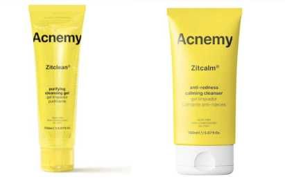 ACNEMY очищуючий гель Zitclean Gel, Zitcalm для проблемної шкіри 150 м