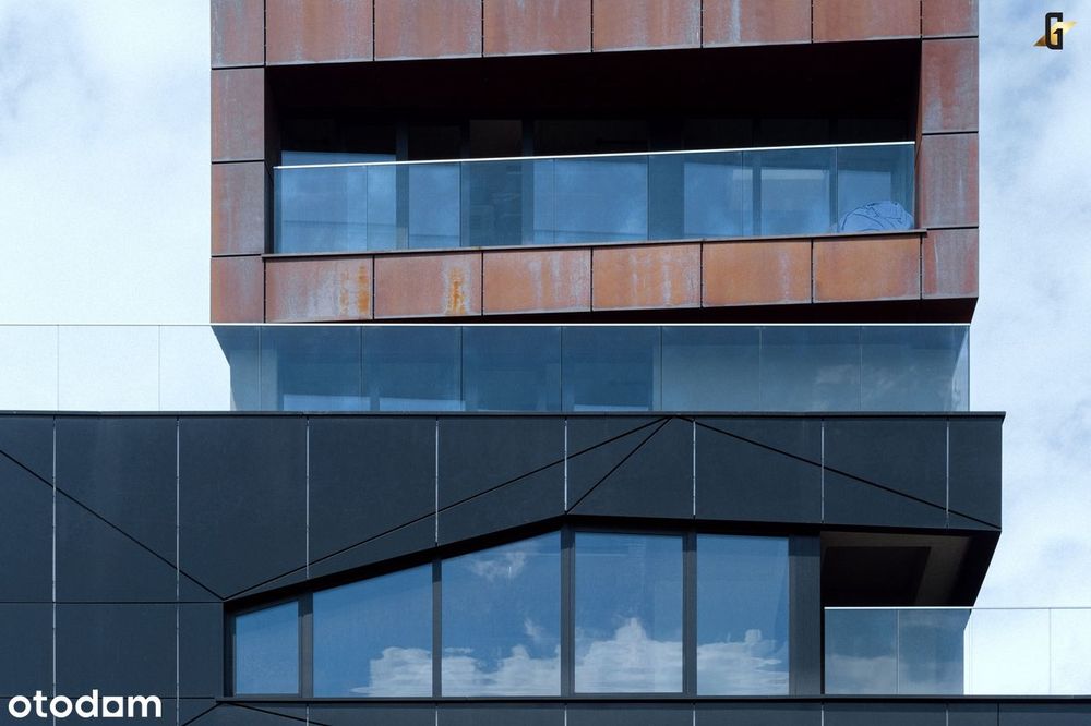 Biurowiec klasy A z projektem 9 mieszkań – ul. Mikołowska, Katowice