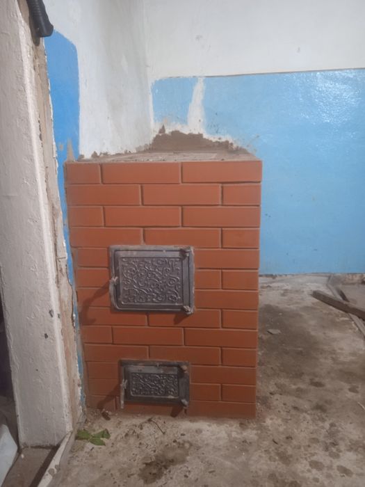 кладка печей,топок,ремонт топок