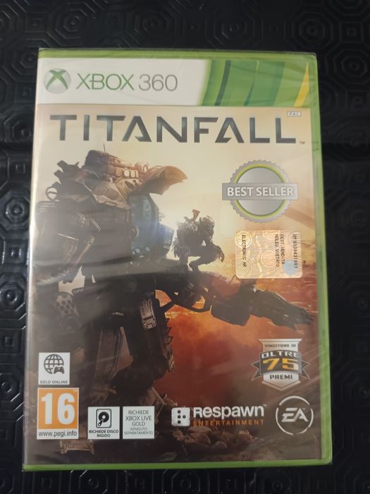 Jogos selados para a Xbox 360 e one