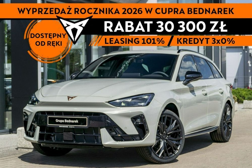 Cupra Leon Sportstourer