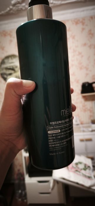 Шампунь  Mielle Seaweed Scalp Clinic