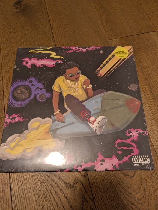 Takeoff:  last Rocket, LP, Mint