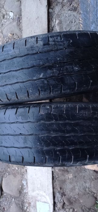Диски з резиною на форт транзіт