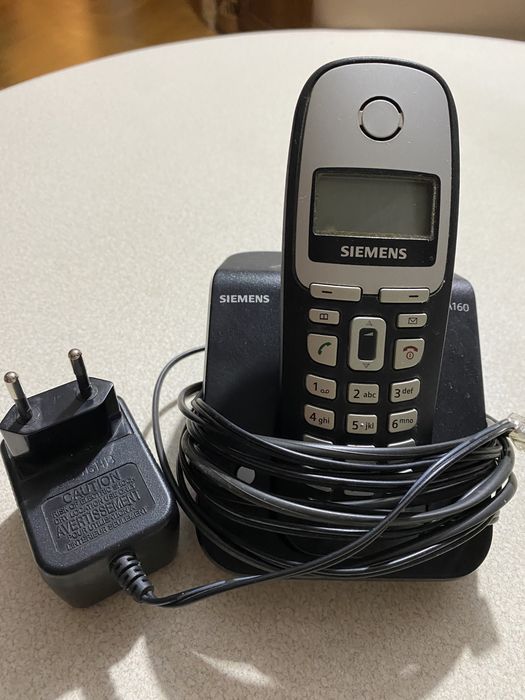 Telefon stacjonarny Siemens