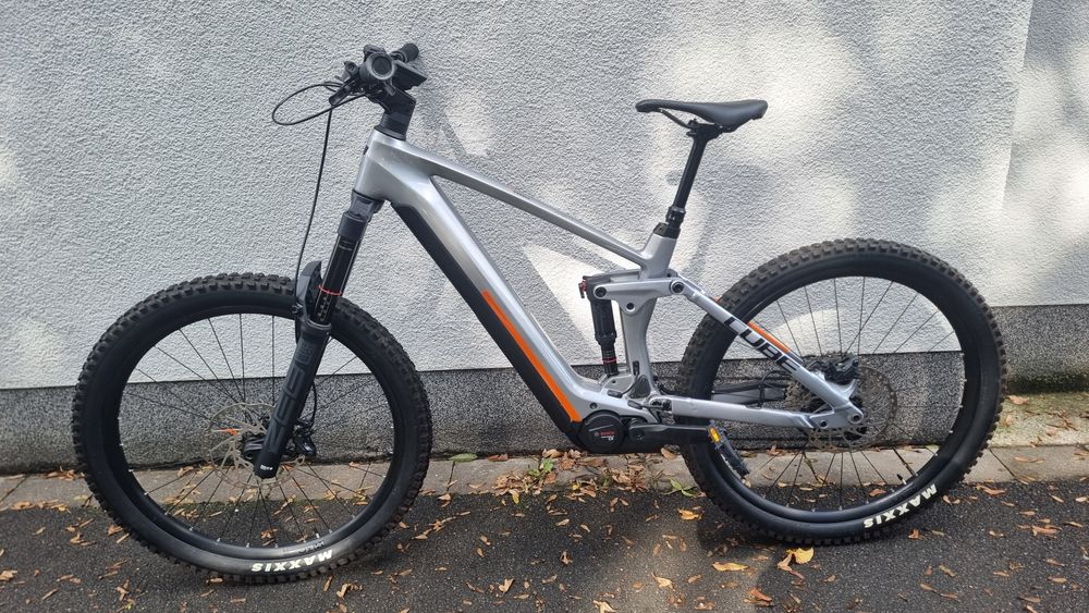 Rower elektryczny Cube Stereo 160 SL ZEB karbon , tylko 512km R M