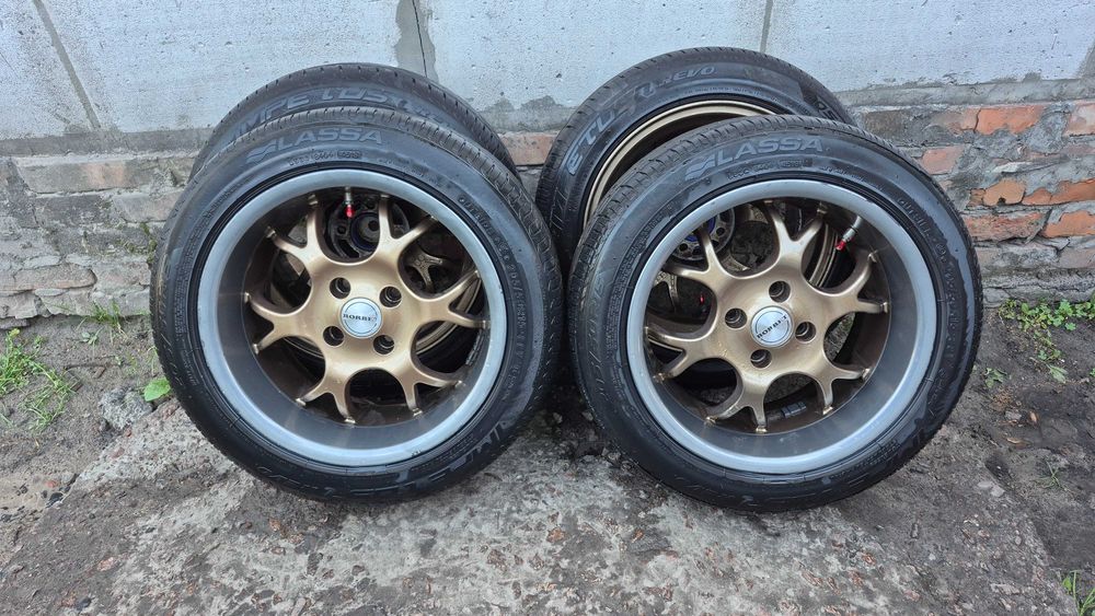 Диски Borbet R15 , 4×100.