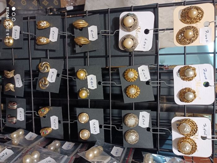 Brincos de Senhora Vintage