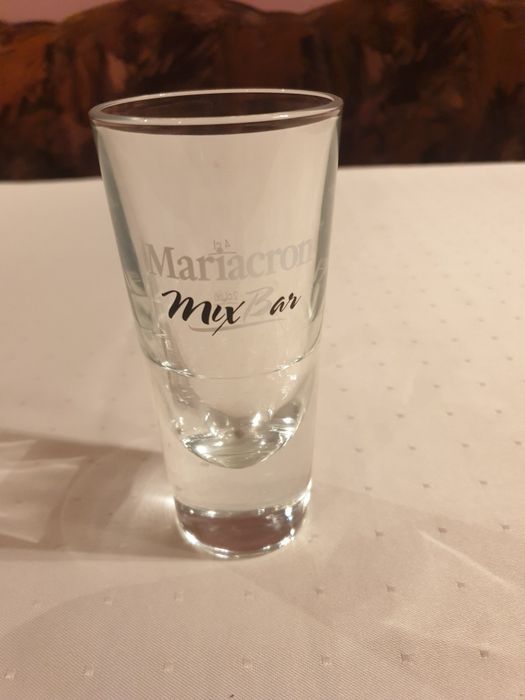 Solidna szklanka z grubym dnem Mariacron MixBar