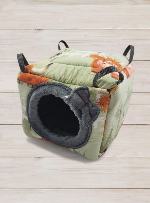 Domek dla gryzonia świnki morskiej szynszyla jeża wiewiórki