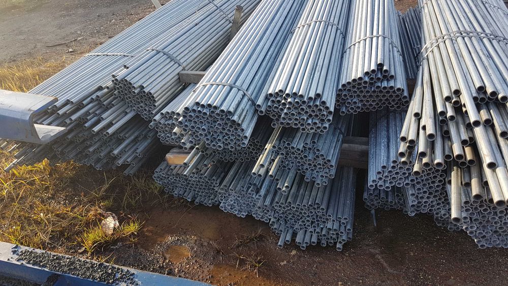 Profile stalowe ocynkowane II gatunek