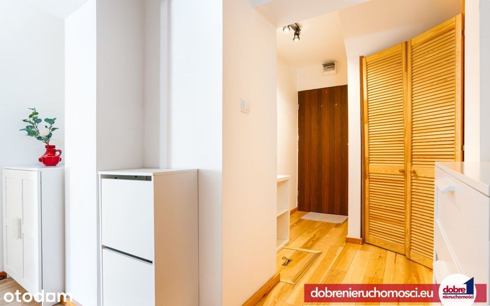 Świetna lokalizacja 27 m² z dużym tarasem