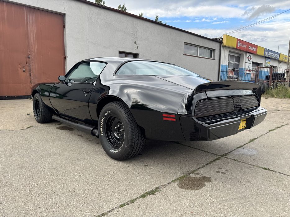 Pontiac Firebird 1979 | Cammed 5.7 350SBC | Odbudowany! | Obniżona cena do Października!