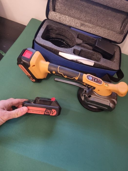 Máquina Vibratória  sucção ventosa 21 volts
