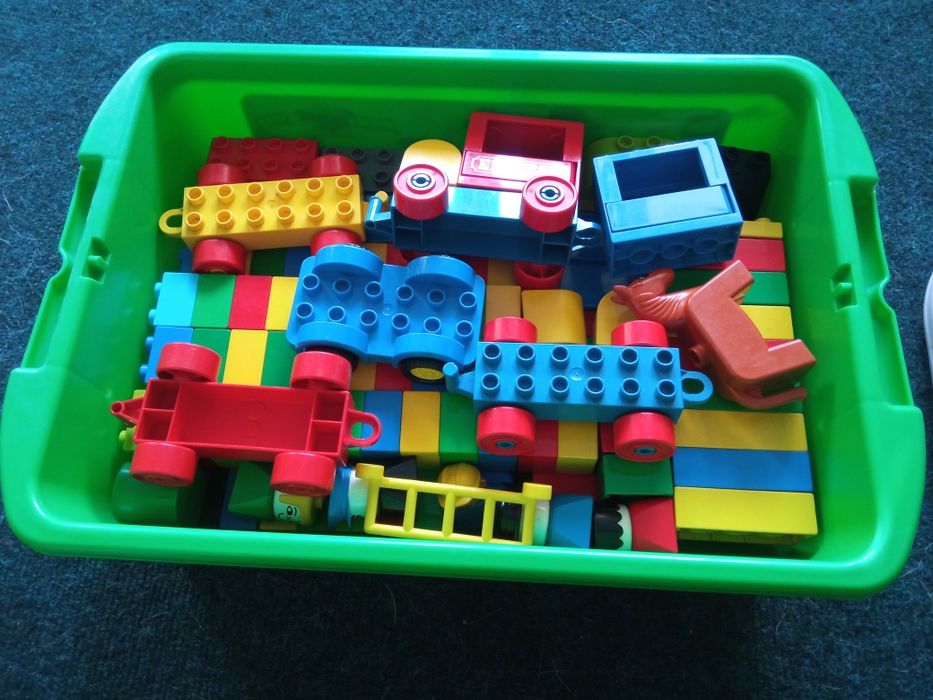 Lego Duplo оригінал машинка  коробка ящик  танк  коробка  фігурка