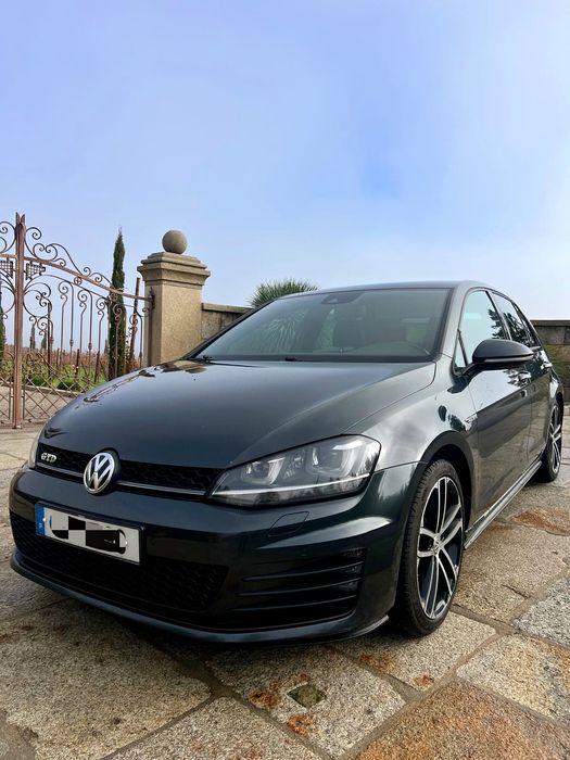 Vw Golf Vll 7 Gtd 2.0 TDI