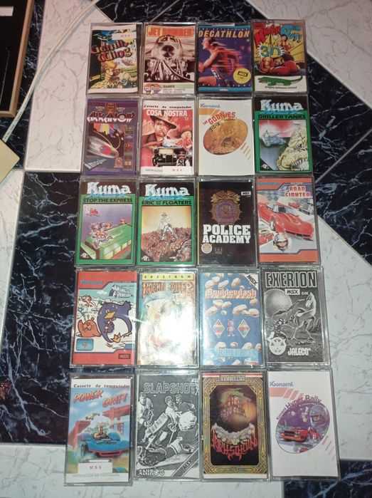 Jogos para computador MSX64585122025475122