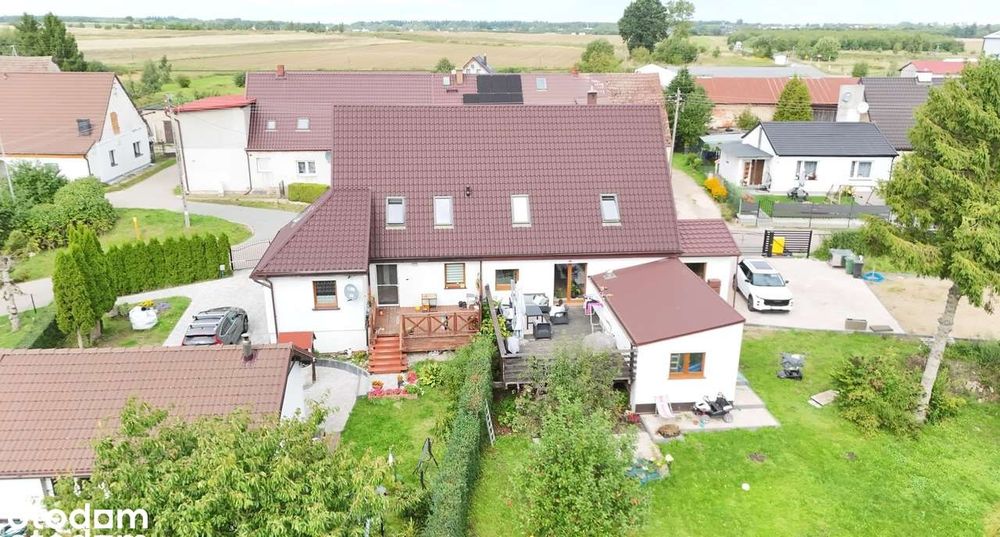 Dom Z Dużą Działką 4400 M² | Widzino Koło Słupska | 126 M² |