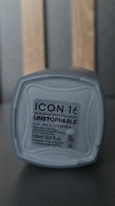 Woda perfumowana Icon 16 Unstoppable by Błaszczykowski