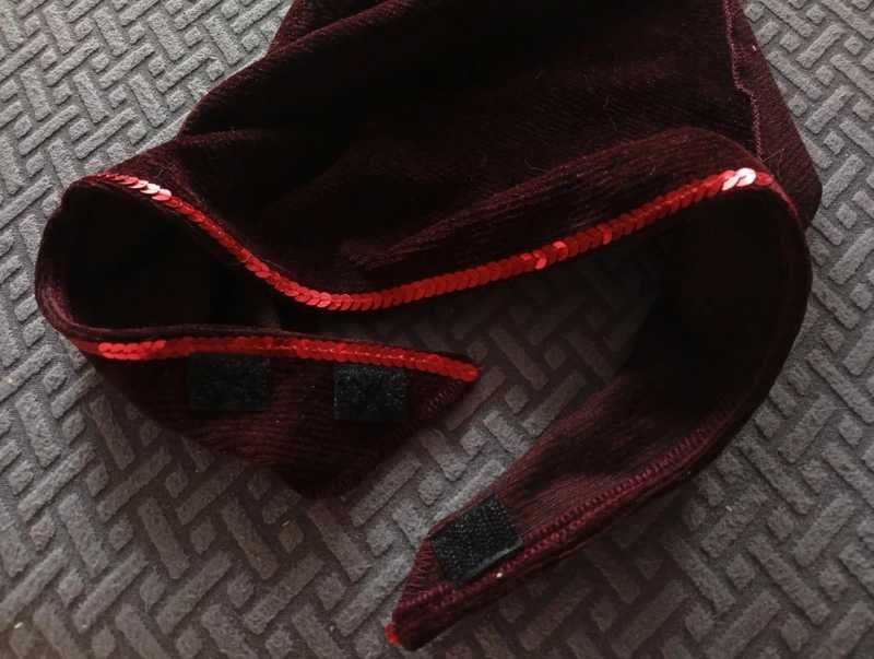 Chusta dziewczęca Vintage