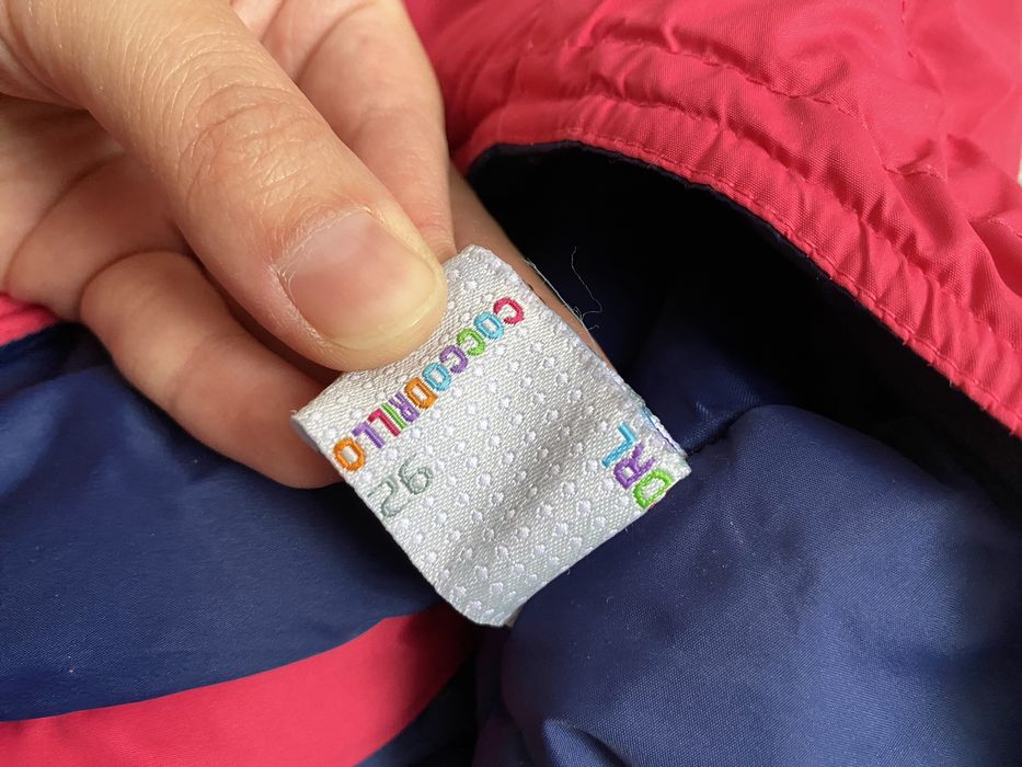 Spodnie zimowe rozmiar 92