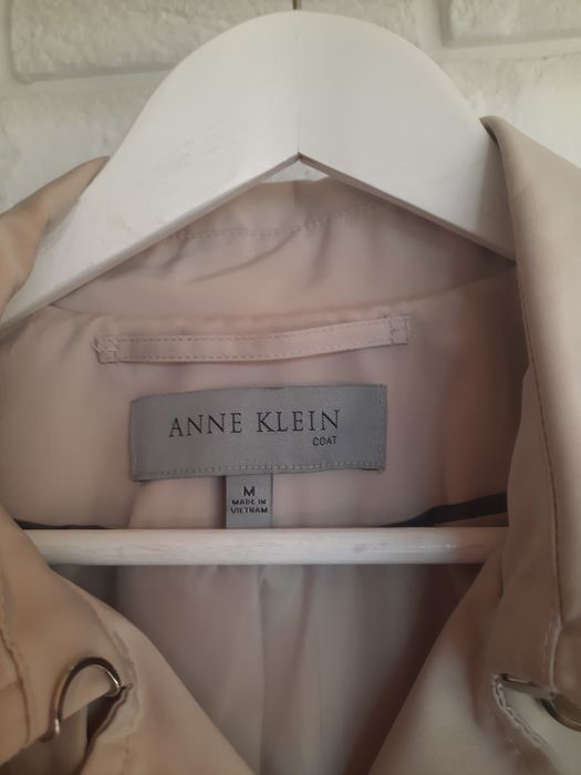 Przejściowy plaszczyk damski ,,ANNE KLEIN" Rozmiar  M