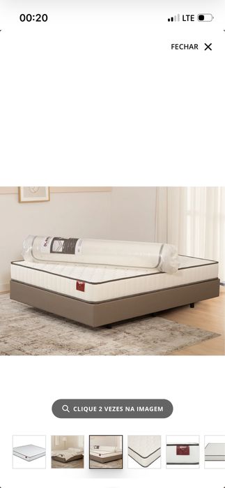 Colchão Casal 190/140/20cm