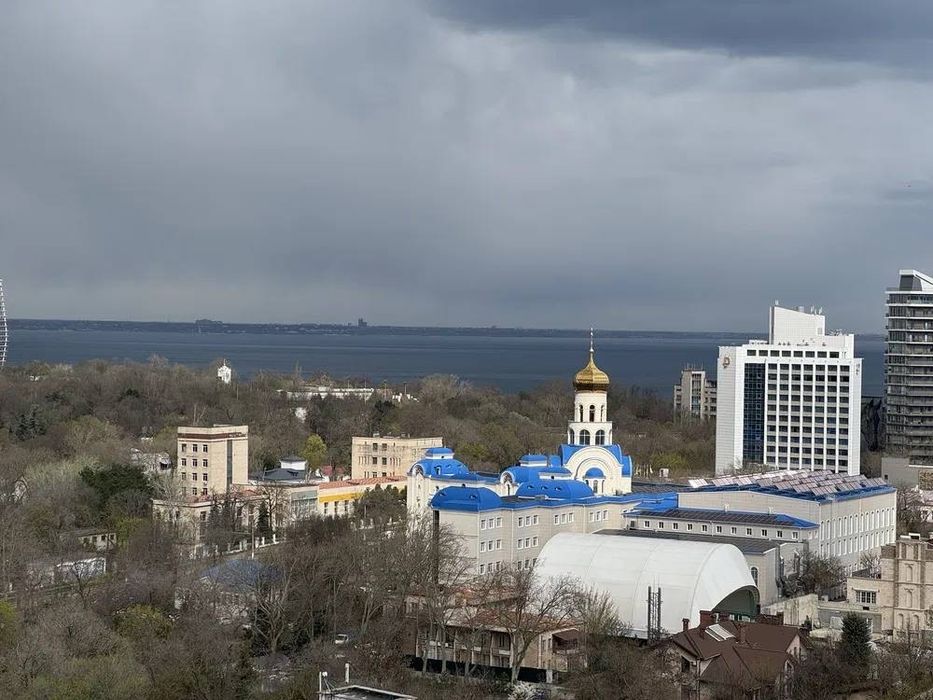 Видова 3-х кімнатна квартира в центрі Аркадії!  Елегія Парк