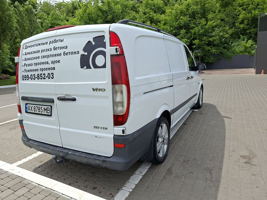 Продам Mercedes vito 639груз
