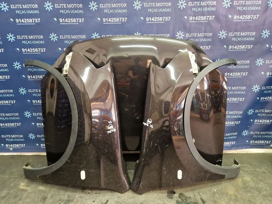 Frente completa usada NISSAN QASHQAI J10 1.6 capot parachoques