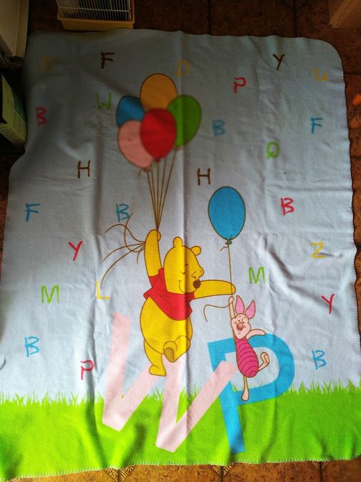 Одеяло плед детцкое