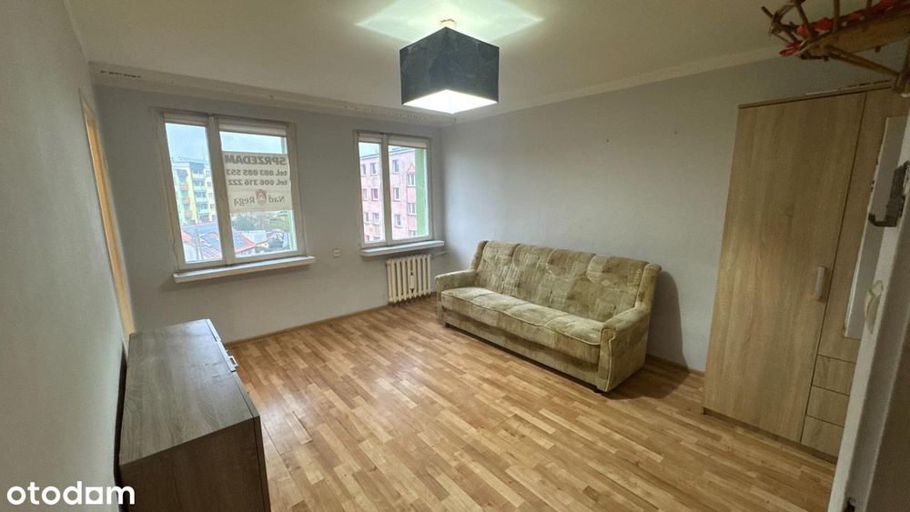 Na sprzedaż kawalerka zlokalizowana przy ul. Sportowej w Gryficach