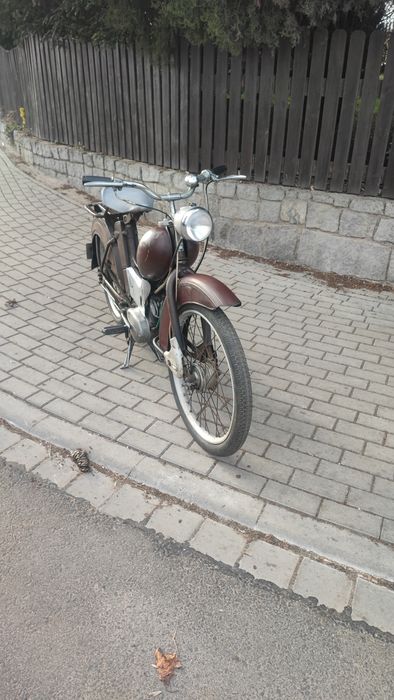 Motorower simson sr2