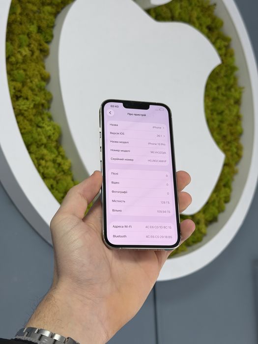IPhone 13 Pro 128gb Neverlock! Магазин! Гарантія! Айфон!