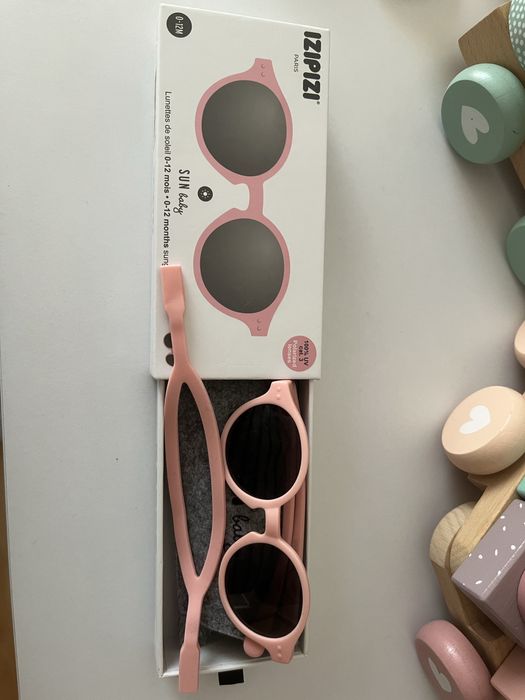 Oculos de sol izipizi 0-12 meses bebe